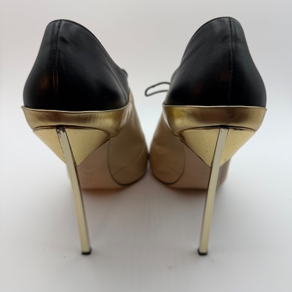 CASADEI BLADE HEELS NUDE BLADE SIZE 11 - Picture 4 of 10